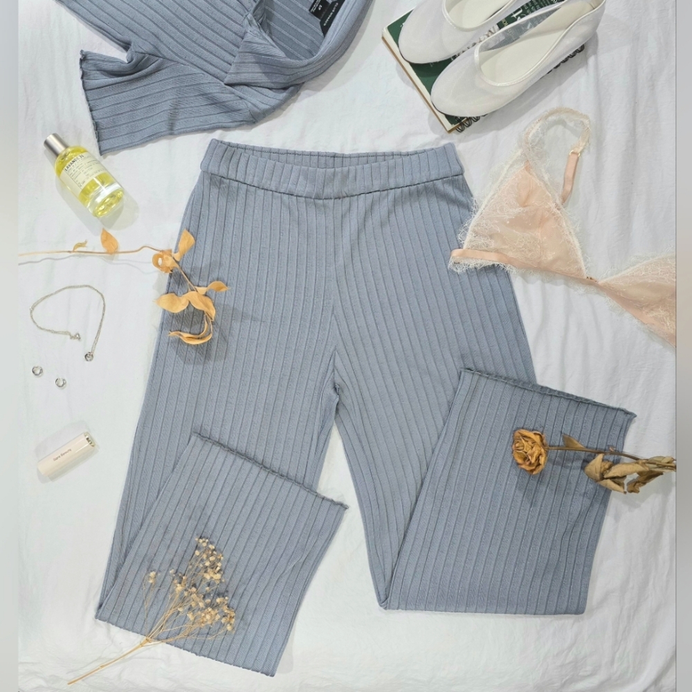 Club Monaco Wide Rib Pant